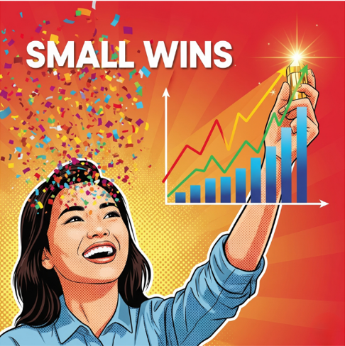 Celebrating Small Wins: Fueling Your Journey with Positive Reinforcement
