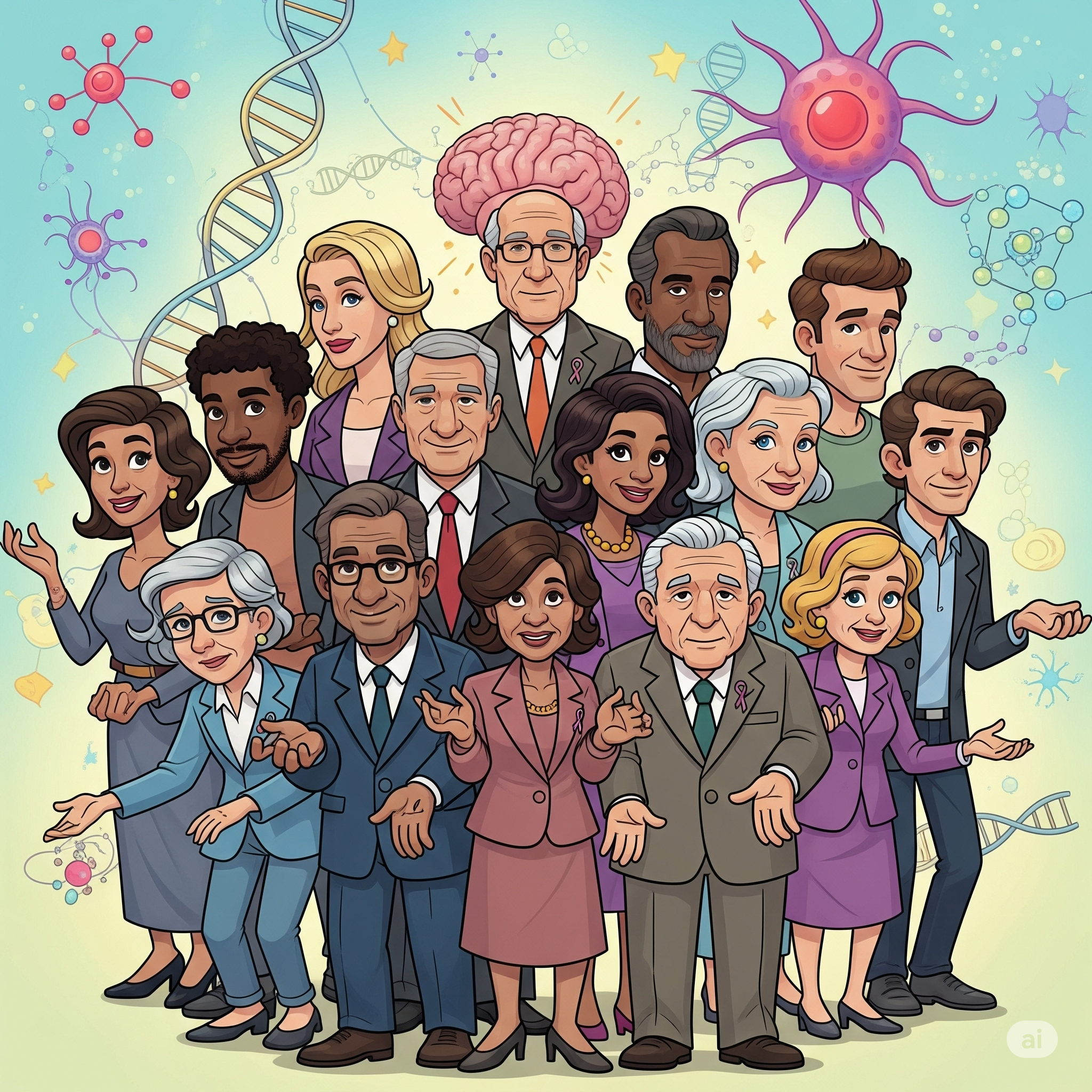 Celebrities Living with Parkinson’s Disease